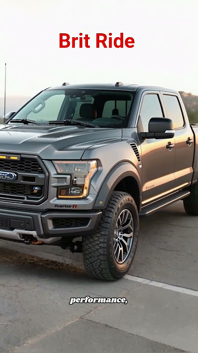 Truk Ford F-150 Raptor R Beast Mode 2025 dengan Tenaga Supercar & Teknologi Liar#ytshorts