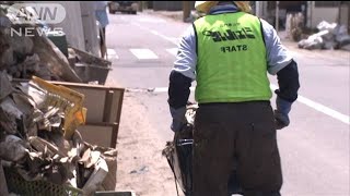 熊本　豪雨から2週間　復旧作業に暑さ厳しく(20/07/18)