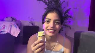 INDIAN ASMR | EATING  ICE-CREAM 🍨IN JERRY STYLE | Inspired By Tom And Jerry //