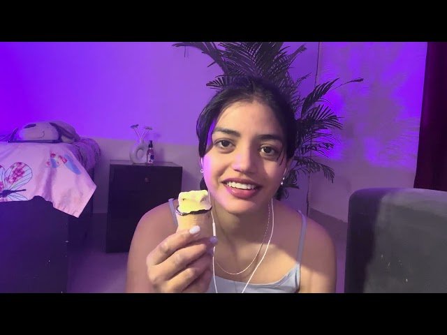 INDIAN ASMR | EATING  ICE-CREAM 🍨IN JERRY STYLE | Inspired By Tom And Jerry //