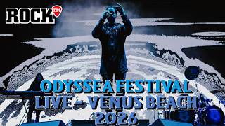 ODYSSEA ROCK FUSION FESTIVAL - LIVE 2026 - Venus Beach