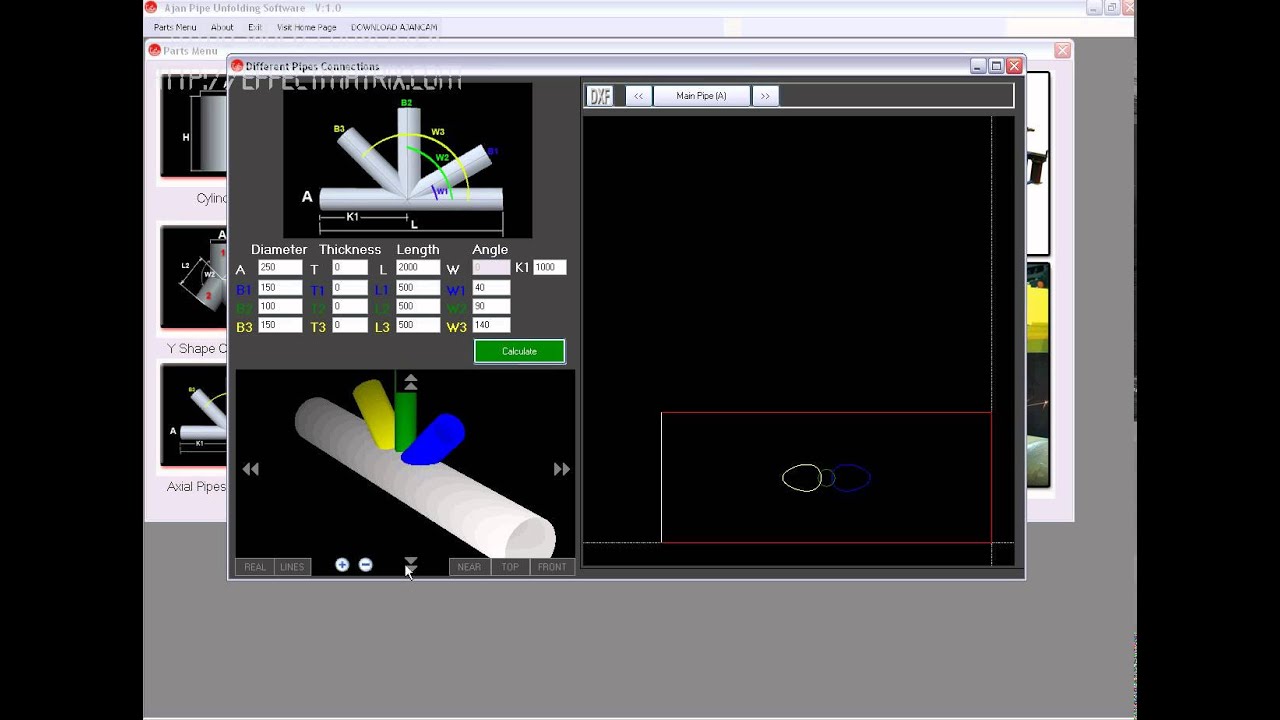 Axail Connection Axial Pipes Connection - YouTube