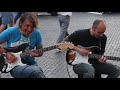 Rome street musicians  sultans of swing by dire straits piazza navona rome italy may 10 2015