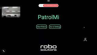Security patrol app for temi