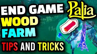 Palia  How To Find Enchanted Trees FAST, How to SOLO Enchanted Trees, Best FlowInfused Wood Farm