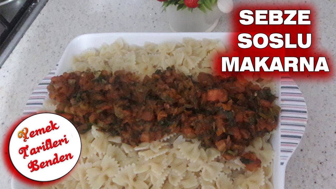 Sebze Sosu Tarifi Sebze Sosu Tarifi