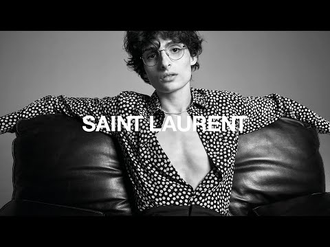 SAINT LAURENT - FALL 2022 - FINN WOLFHARD