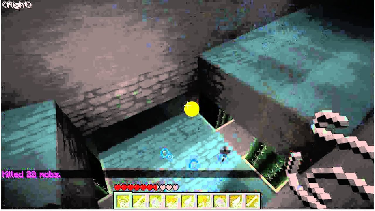 minecraft tutorial drowning mob farm trap YouTube