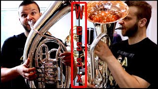 Wes - The Future Of Affordable Tubas And Euphoniums??? Part 2 Of Itec Review