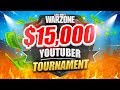 🔴 $15,000 WARZONE TOURNAMENT - TEEPS TRIALS (Week 1)