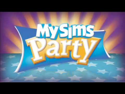 MySims Party - Первый видеоролик
