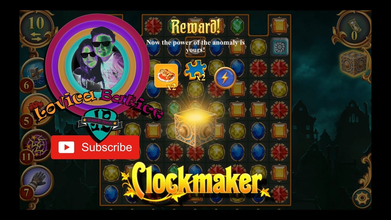 Clockmaker - Match 3 Mystery Game - Louises Inn - Level 16 - 20 ...