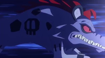 [720p] Gokuwmon Transformation & Attacks - Digimon BeatBreak (2025 Ver.)