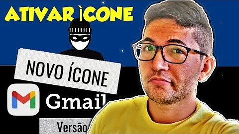 Como colocar Gmail na tela inicial?