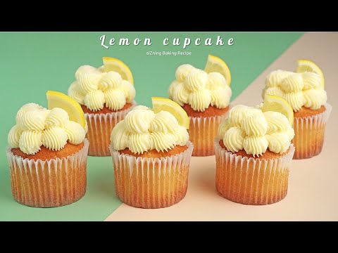     39 39   Lemon cupcakesiZning
