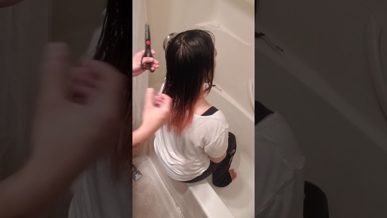 Part 2 Bf Cuts Girlfriends Hair Continued Funny Youtube 