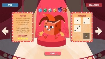 Dicey Dungeons (Full), Part 5  [Aired: 2019-08]