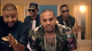 DJ Khaled - Hold You Down ft. Chris Brown, August Alsina, Future, Jeremih without the speeches