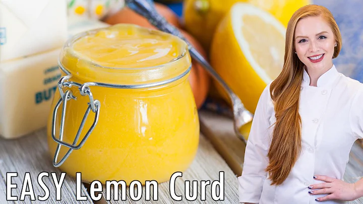 EASY Lemon Curd Recipe - The BEST Recipe!! 'Back t...