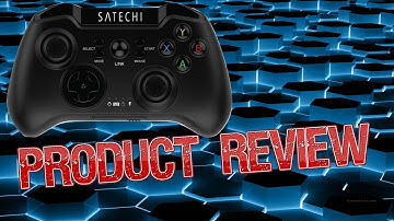 Satechi Bluetooth Wireless Gamepad Review