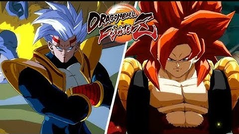 DBFZ v1.27 SSJ4 Gogeta 2H 0 bar ToD 1.55 meter positive w/GT team