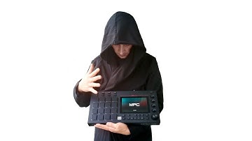 QLHEAD - Live Performance | Akai MPC Live + Waldorf Blofeld | TECHNO