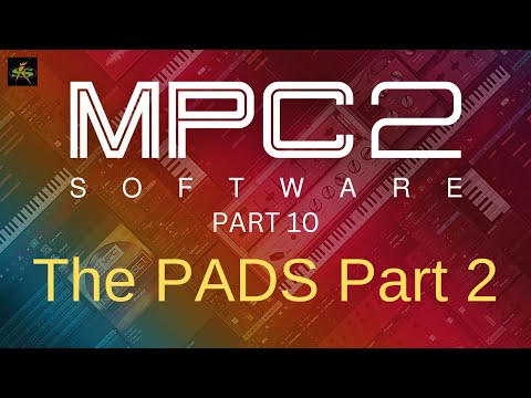 AKAI MPC2.11.6 Software PART 10: Pads & Q-Link
