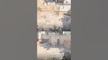 1V5 NINJA DEFUSE DUST 2 #cs2 #viralvideo #shorts #ninja #india