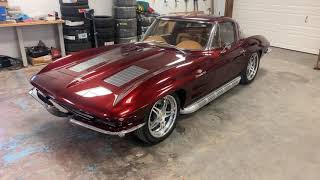 Matt's 1963 SPECVETTE Corvette Exterior walk around