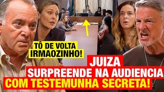 DONA DE MIM: Judge Stops Sofia's Custody Hearing and Gives a Shocking Surprise! Summary of today'...