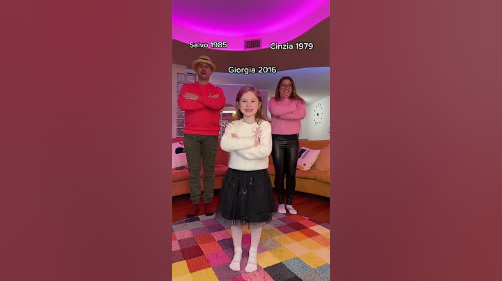 Giorgia convince Papà Salvo e Mamma Cinzia a fare balletto Tik Tok! #salvoegiorgia #shorts