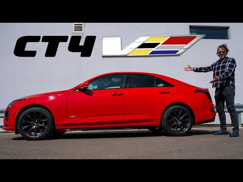 Video: Cadillacs CT4-V Og CT5-V Blackwings Markerer Slutten På En Tid