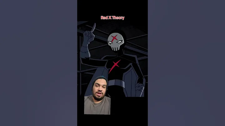 Red X True Identity!!! #teentitans #redx #robin #dccomics