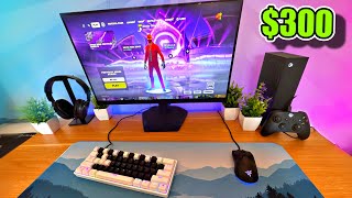 I Built The PERFECT Gaming Setup With Only $300