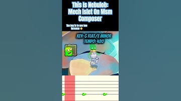 Nebulob: Mech Islet On Msm Composer