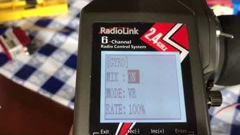 RadioLink RC6GS not working