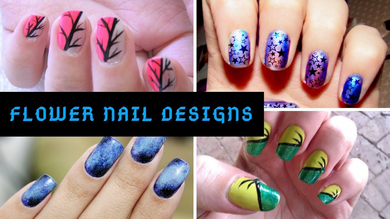 Flower Nail Designs - Best Designs for Nail in 2019 - YouTube