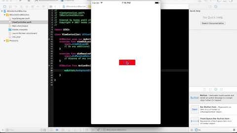 how to build iOS app - Epi 2 - IBOutlet and IBAction