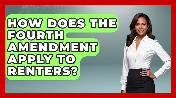 How Does The Fourth Amendment Apply To Renters? - Law Enforcement Insider