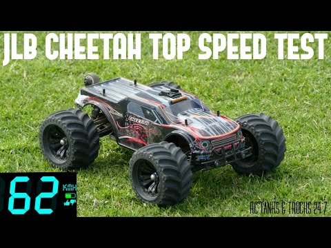 cheetah rc car top speed