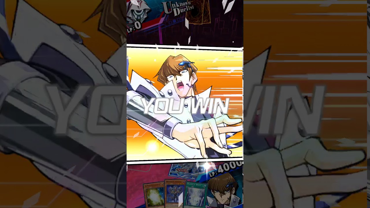 Duel Links - THIS is what happens when you duel the UNKNOWN Duelist 10 times!