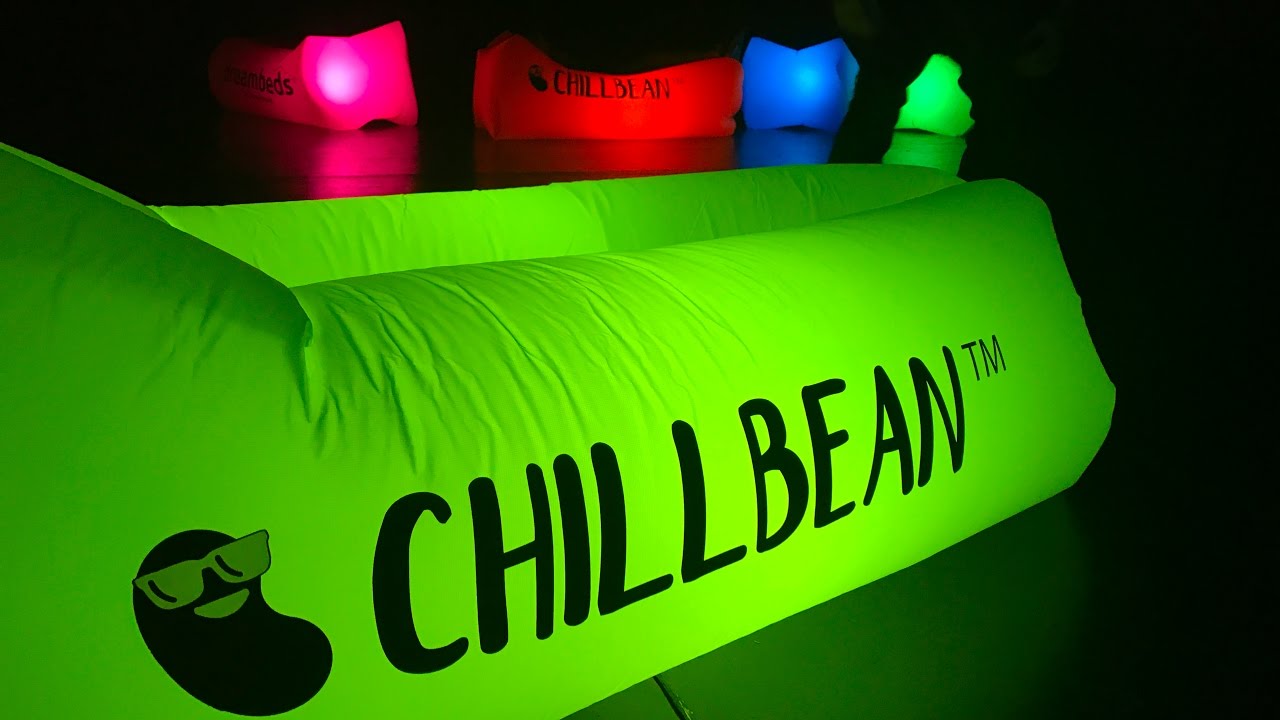 How to fill a CHILLBEAN! - YouTube