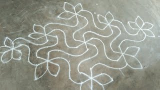 sikku kolam / amma potta kolam very special / muggulu pongal kolam / rangoli