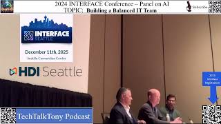 INTERFACE 2025 | TechTalkTony Podcast: Cybersecurity, IT Leadership & The Future of Tech
