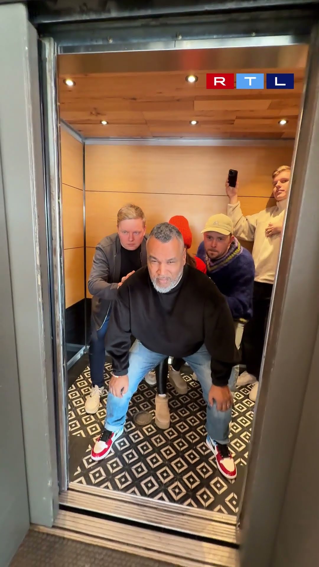 #RTLNFL-Crew startet mit dem Tush Push in Philly ??