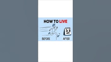 Life is Short (How to Spend It Wisely)
