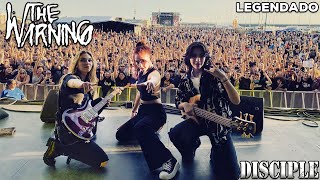 ⚡ The Warning - Disciple [LEGENDADO PT-BR] (Live in Rockville 2021)