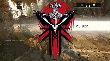 For Honor (Beta) - The Wolf and the Snake (Duel 1v1)