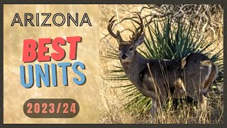 Deer Hunters: GO HERE and find HUGE BUCKS in Arizona