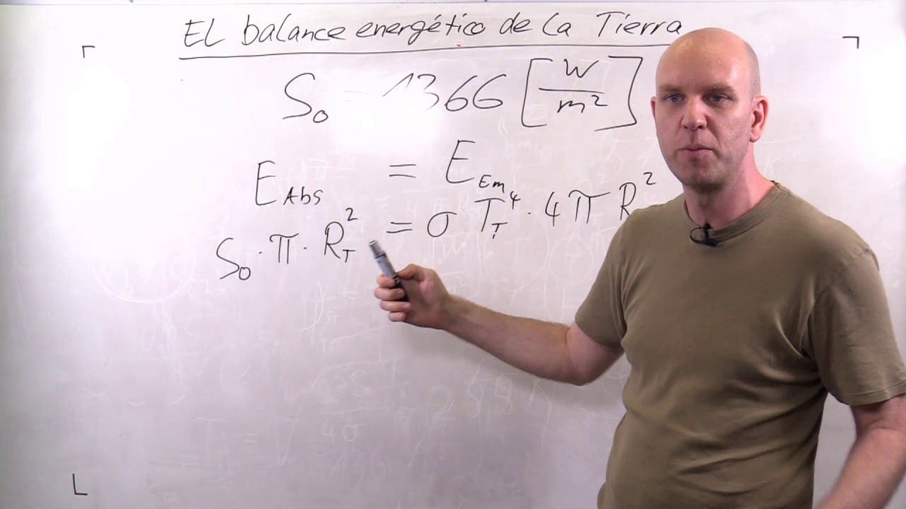 Balance Radiativo - 4. El Balance Radiativo de la Tierra